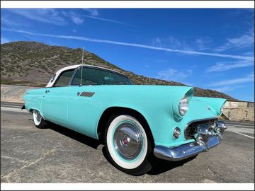 BLUE, 1955 FORD THUNDERBIRD Image 