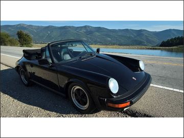 1988 PORSCHE 911 CARRERA CABRIOLET for sale in VENTURA