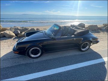 1988 PORSCHE 911 CARRERA CABRIOLET for sale in VENTURA
