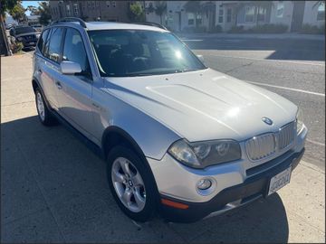 SILVER, 2008 BMW X3 Image 