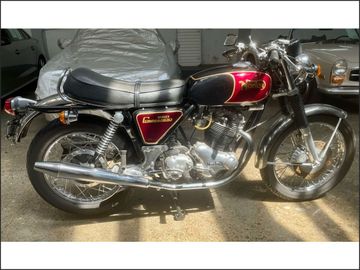 BLACK, 1973 NORTON 850 COMMANDO Image 