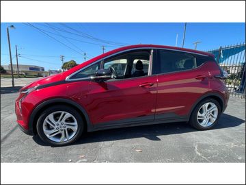 BURGUNDY, 2022 CHEVROLET BOLT EV Image 