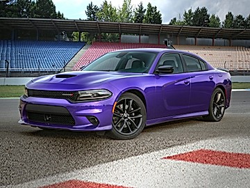 Pitch Black Clearcoat, 2023 DODGE CHARGER Image 