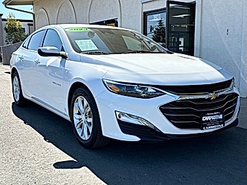 Summit White, 2023 CHEVROLET MALIBU Image 