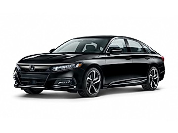 Lunar Silver Metallic, 2018 HONDA ACCORD Image 