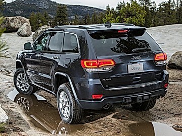 Maximum Steel Metallic Clearcoat, 2015 JEEP GRAND CHEROKEE Image 