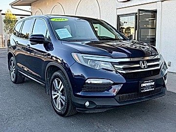 Obsidian Blue Pearl, 2018 HONDA PILOT Image 