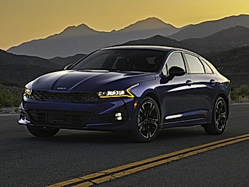 Ebony Black, 2022 KIA K5 Image 