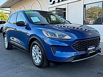 Blue Metallic, 2022 FORD ESCAPE Image 
