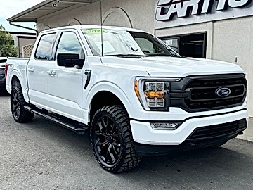 Oxford White, 2023 FORD F-150 Image 