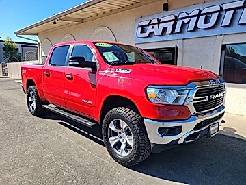 Flame Red Clearcoat, 2020 RAM 1500 Image 