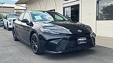 Underground, 2025 TOYOTA CAMRY Image 