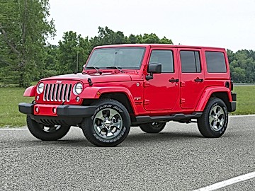 Chief Clearcoat, 2017 JEEP WRANGLER Image 