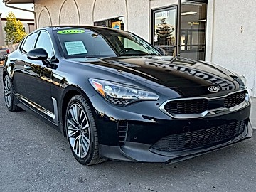 Aurora Black, 2018 KIA STINGER Image 