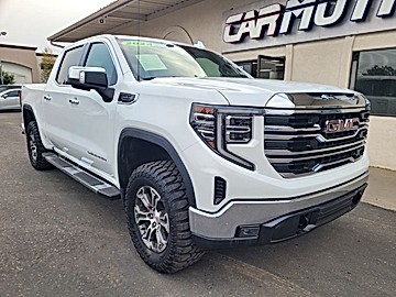 Summit White, 2024 GMC SIERRA 1500 Image 