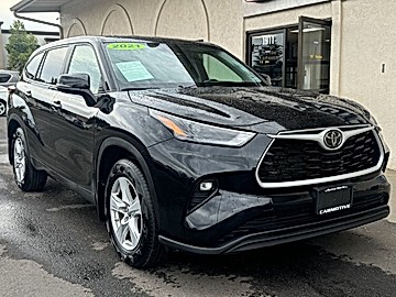 Midnight Black Metallic, 2024 TOYOTA HIGHLANDER Image 