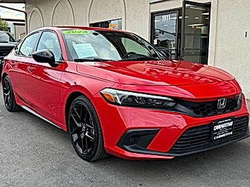 Rallye Red, 2024 HONDA CIVIC Image 