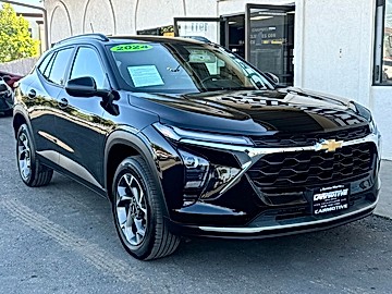 Black Metallic, 2024 CHEVROLET TRAX Image 