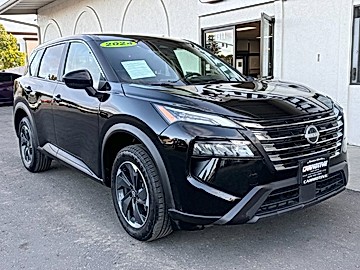 Super Black, 2024 NISSAN ROGUE Image 