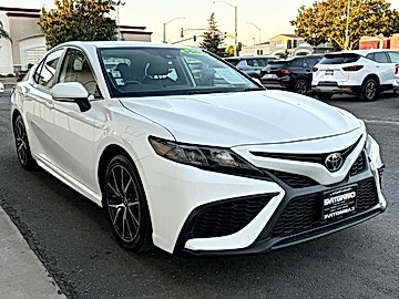Ice Cap, 2024 TOYOTA CAMRY Image 