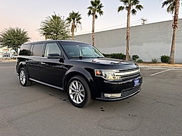 BLACK, 2016 FORD FLEX Image 