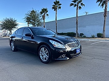 BLACK, 2012 INFINITI G Image 
