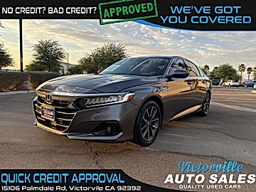GRAY, 2021 HONDA ACCORD Image 
