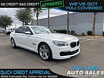 WHITE, 2013 BMW 7 SERIES Image 