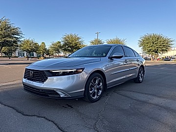 SILVER, 2023 HONDA ACCORD Image 