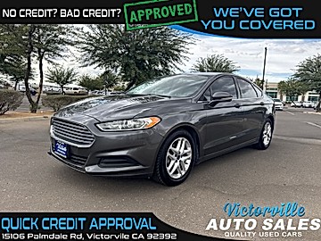GREY, 2016 FORD FUSION Image 