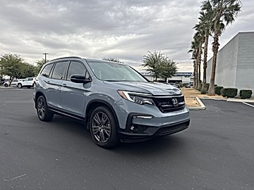 GRAY, 2022 HONDA PILOT Image 