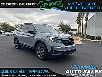 GRAY, 2022 HONDA PILOT Image 