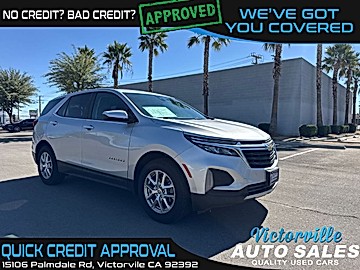 SILVER, 2022 CHEVROLET EQUINOX Image 