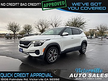 WHITE, 2021 KIA SELTOS Image 