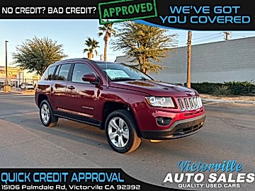 BURGUNDY, 2014 JEEP COMPASS Image 