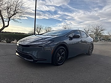 GRAY, 2023 TOYOTA PRIUS Image 
