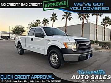 WHITE, 2014 FORD F150 SUPER CAB Image 