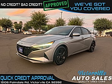 GREY, 2021 HYUNDAI ELANTRA Image 