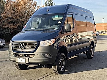 BLUE, 2021 MERCEDES-BENZ SPRINTER 2500 CREW Image 