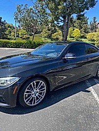 BEIGE, 2017 BMW 4 SERIES Image 