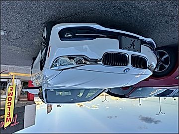 WHITE, 2018 BMW 3 SERIES Image 