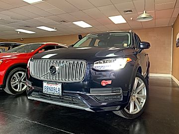 BLUE, 2017 VOLVO XC90 Image 