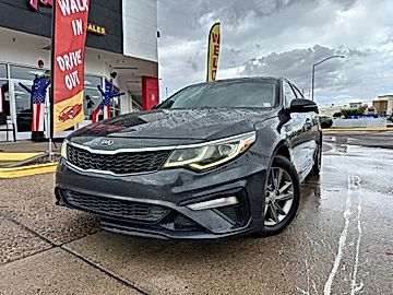 BLACK, 2019 KIA OPTIMA Image 