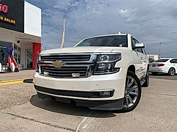 CREAM, 2015 CHEVROLET SUBURBAN Image 