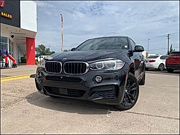 BLACK, 2019 BMW X6 Image 