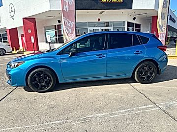 BLUE, 2017 SUBARU IMPREZA Image 