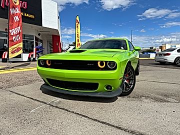GREEN, 2015 DODGE CHALLENGER Image 
