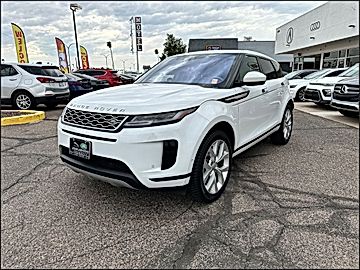 WHITE, 2020 LAND ROVER RANGE ROVER EVOQUE Image 
