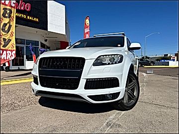 WHITE, 2015 AUDI Q7 Image 