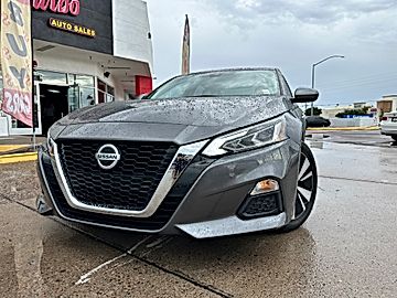 GREY, 2021 NISSAN ALTIMA Image 